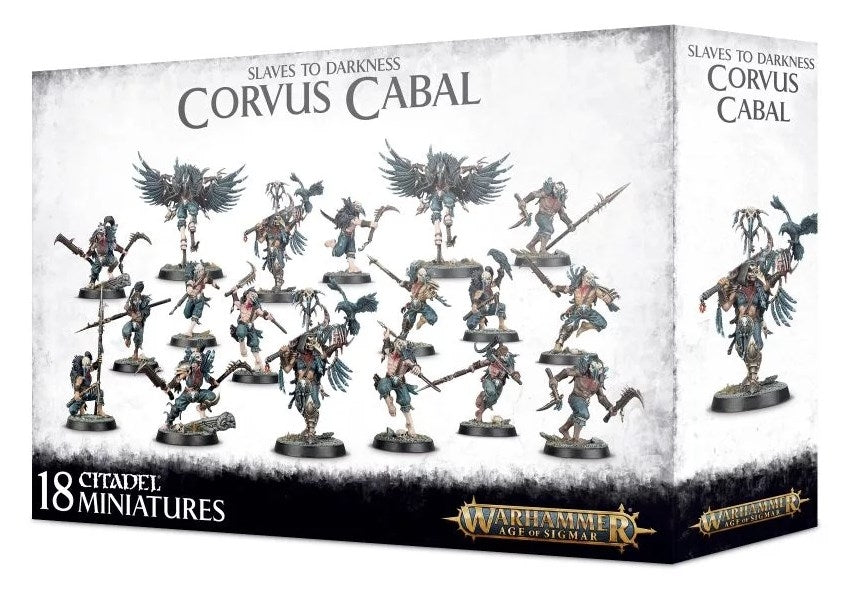 Image for Warhammer: Age of Sigmar - Slaves To Darkness Corvus Cabal - Warhammer Box Sets | Odin's Place