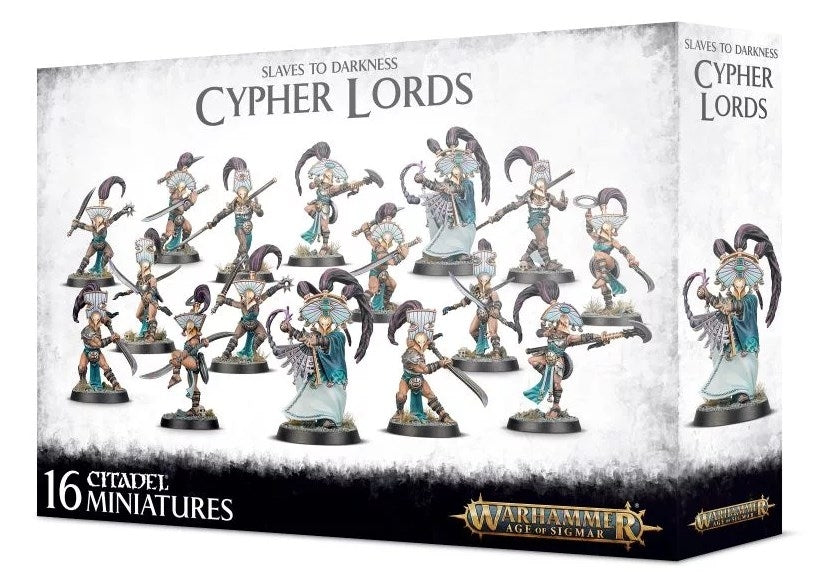 Image for Warhammer: Age of Sigmar - Slaves To Darkness Cypher Lords - Warhammer Box Sets | Odin's Place