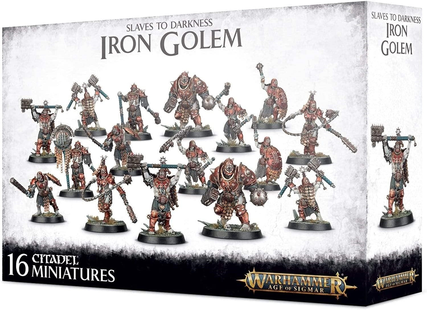 Image for Warhammer: Age of Sigmar - Slaves To Darkness Iron Golem - Warhammer Box Sets | Odin's Place