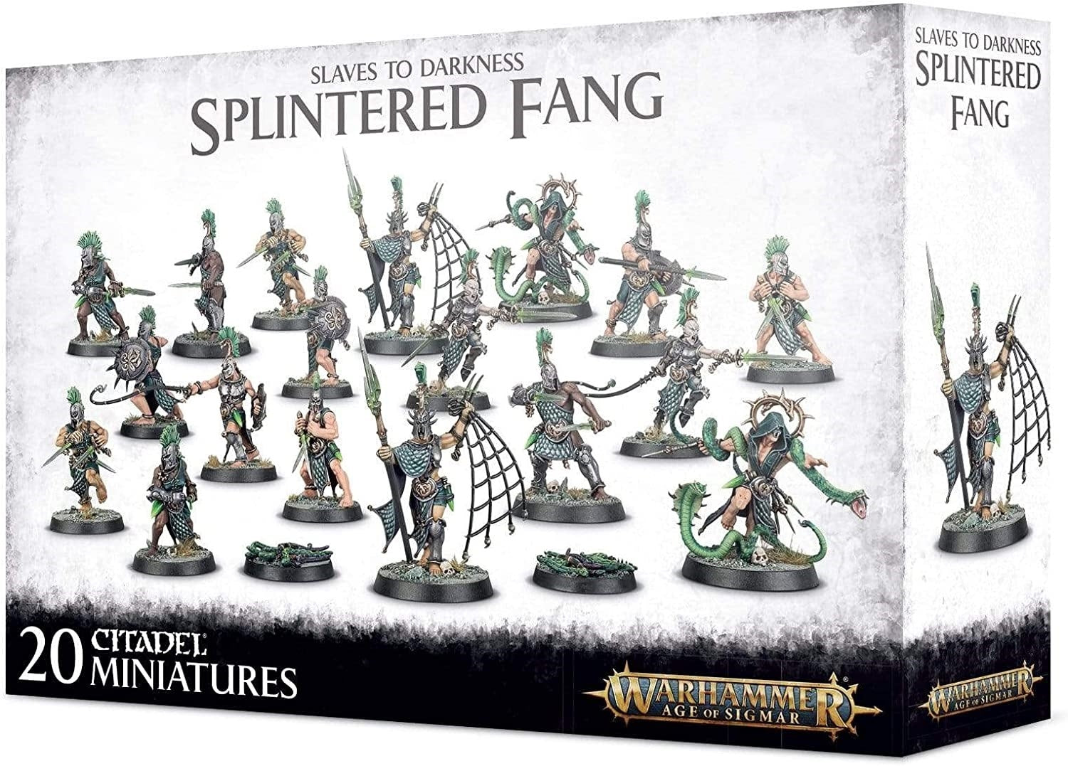 Image for Warhammer: Age of Sigmar - Slaves To Darkness Splintered Fang - Warhammer Box Sets | Odin's Place