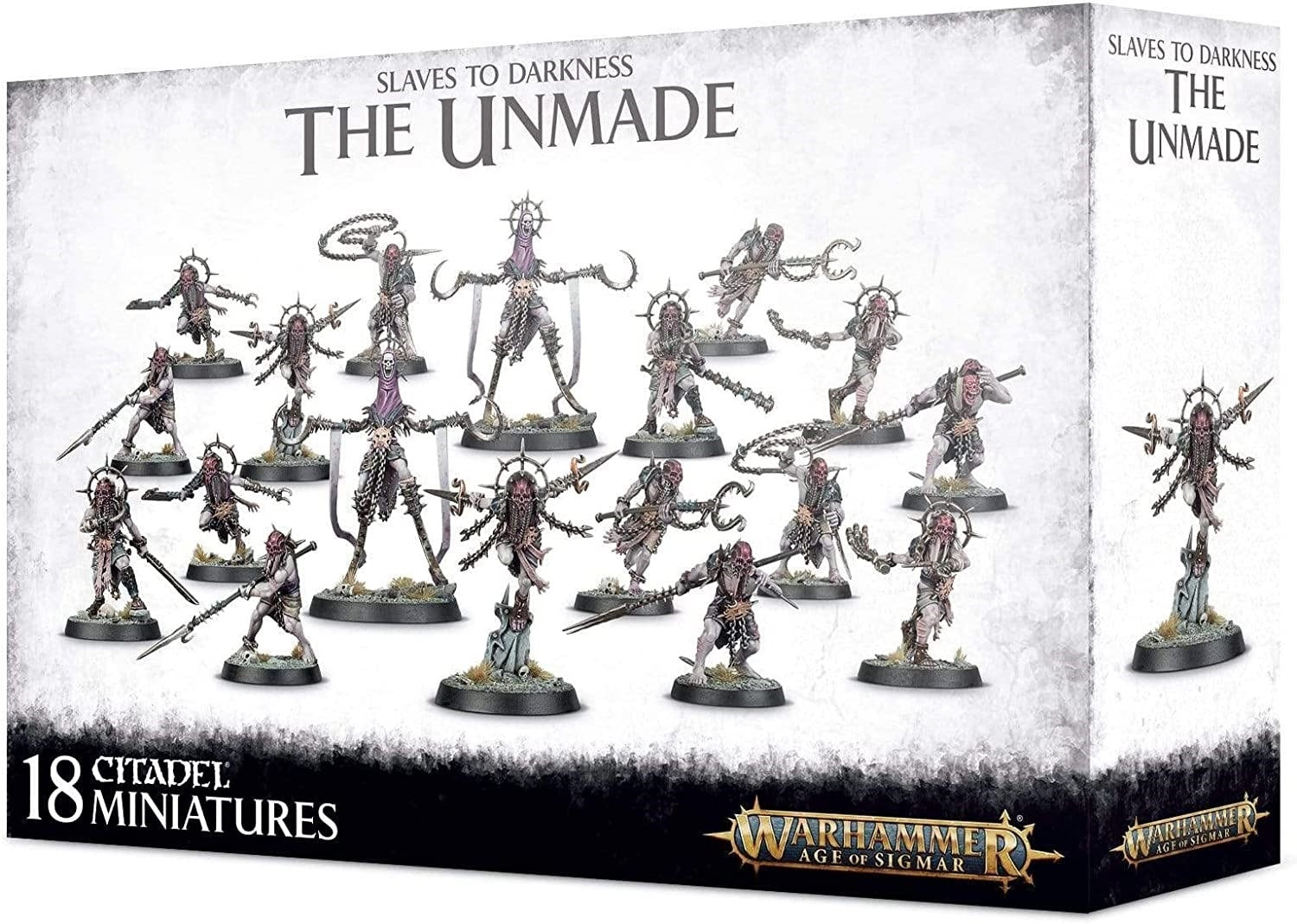 Image for Warhammer: Age of Sigmar - Slaves To Darkness The Unmade - Warhammer Box Sets | Odin's Place