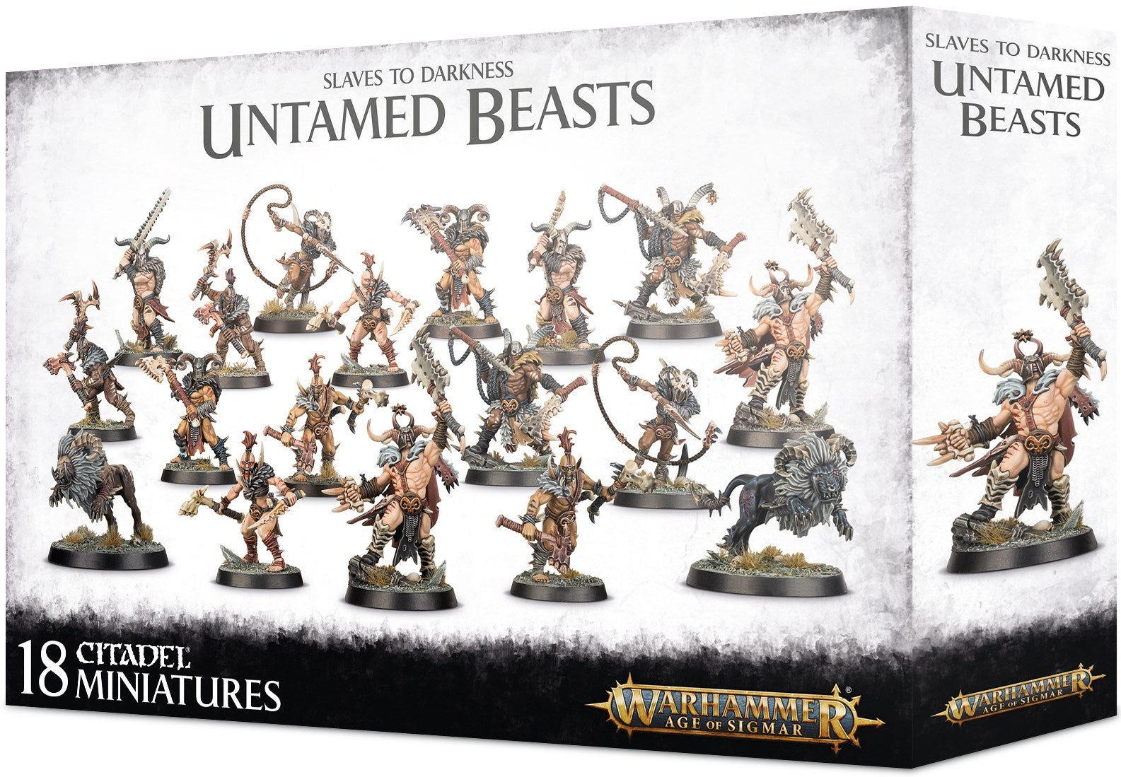 Image for Warhammer: Age of Sigmar - Slaves To Darkness Untamed Beasts - Warhammer Box Sets | Odin's Place