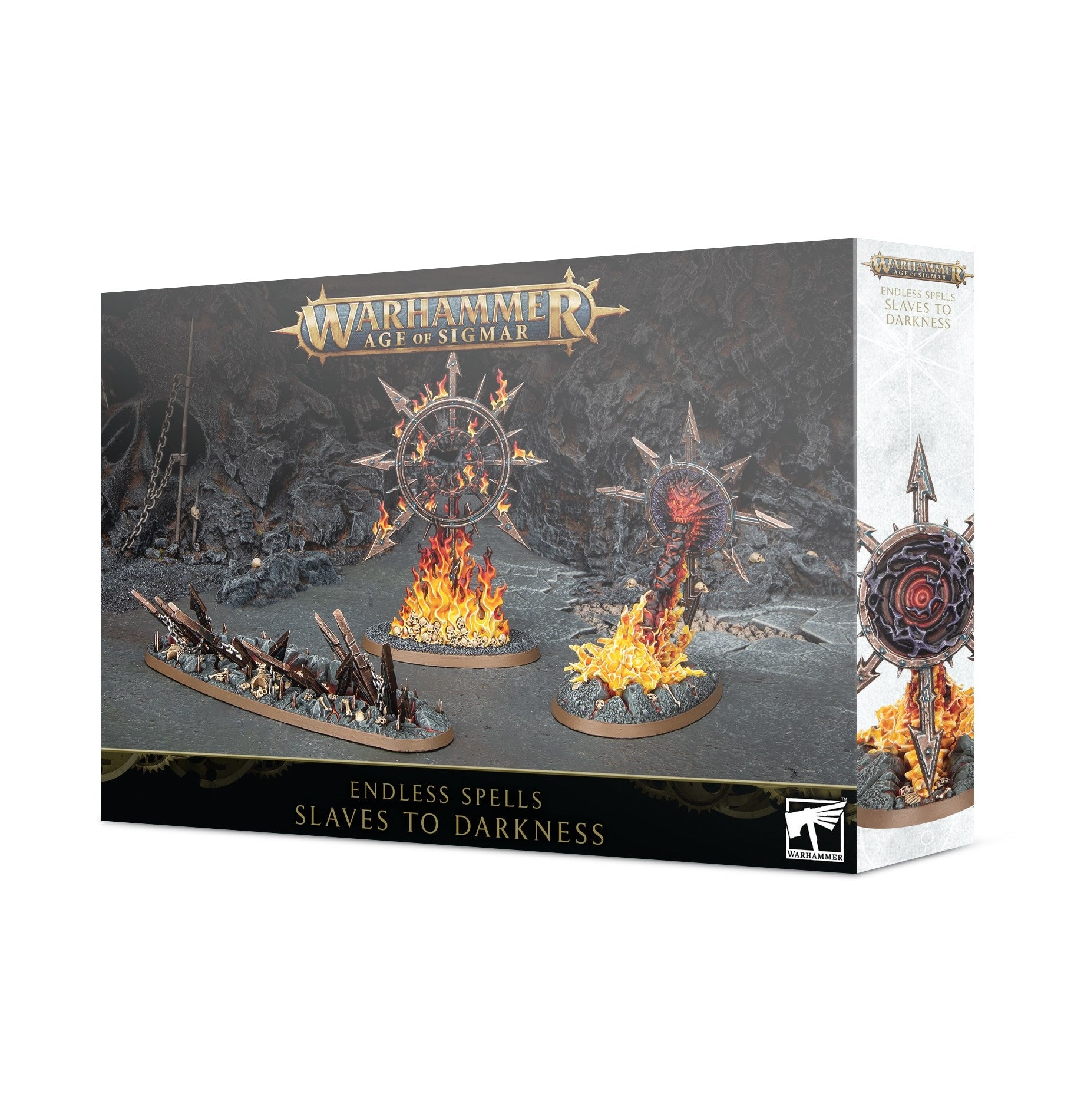 Image for Warhammer: Age of Sigmar - Endless Spells: Slaves to Darkness - Warhammer Box Sets | Odin's Place