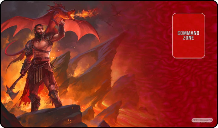 Gamer Mats Playmat: Flame Keeper Standard | Odin's Place