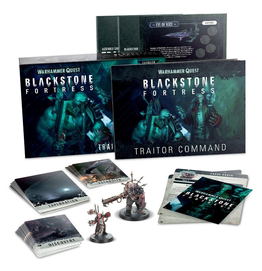 Image for Warhammer Quest: Blackstone Fortress - Traitor Command - Warhammer Box Sets | Odin's Place