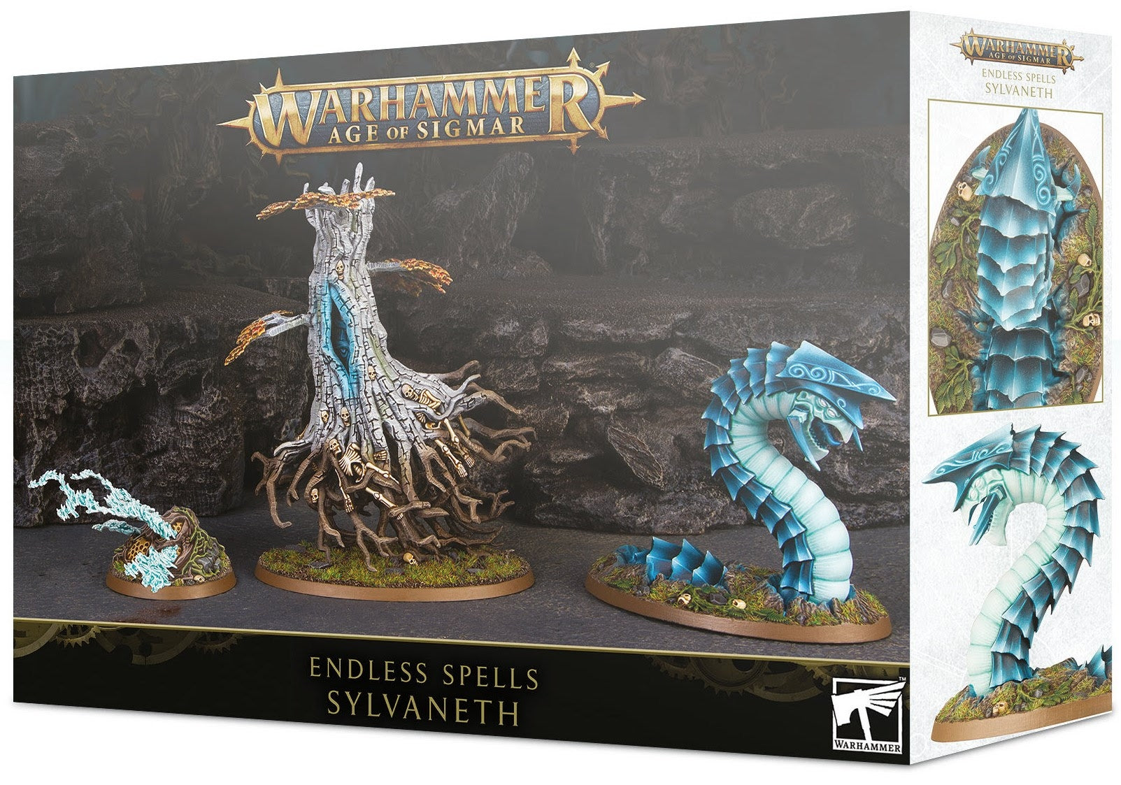Image for Warhammer: Age of Sigmar - Endless Spells: Sylvaneth - Warhammer Box Sets | Odin's Place