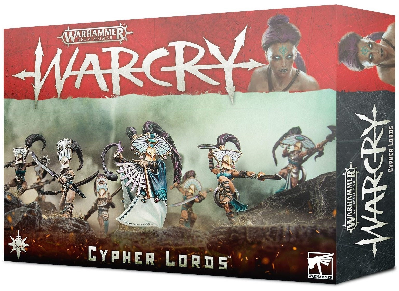 Image for Warhammer: Age of Sigmar - Warcry: Cypher Lords - Warhammer Box Sets | Odin's Place