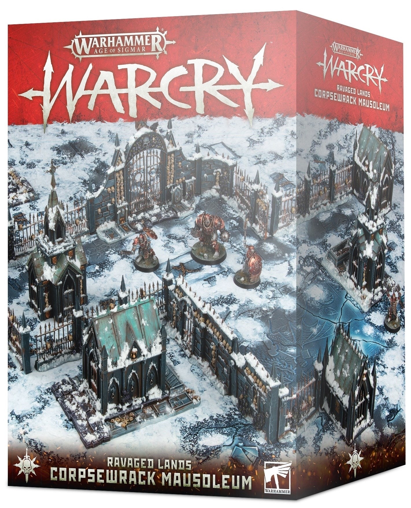 Image for Warhammer: Age of Sigmar - Warcry: Corpsewrack Mausoleum - Warhammer Box Sets | Odin's Place