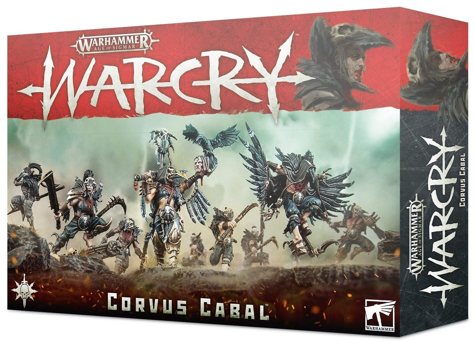 Image for Warhammer: Age of Sigmar - Warcry Warband: Corvus Cabal - Warhammer Box Sets | Odin's Place