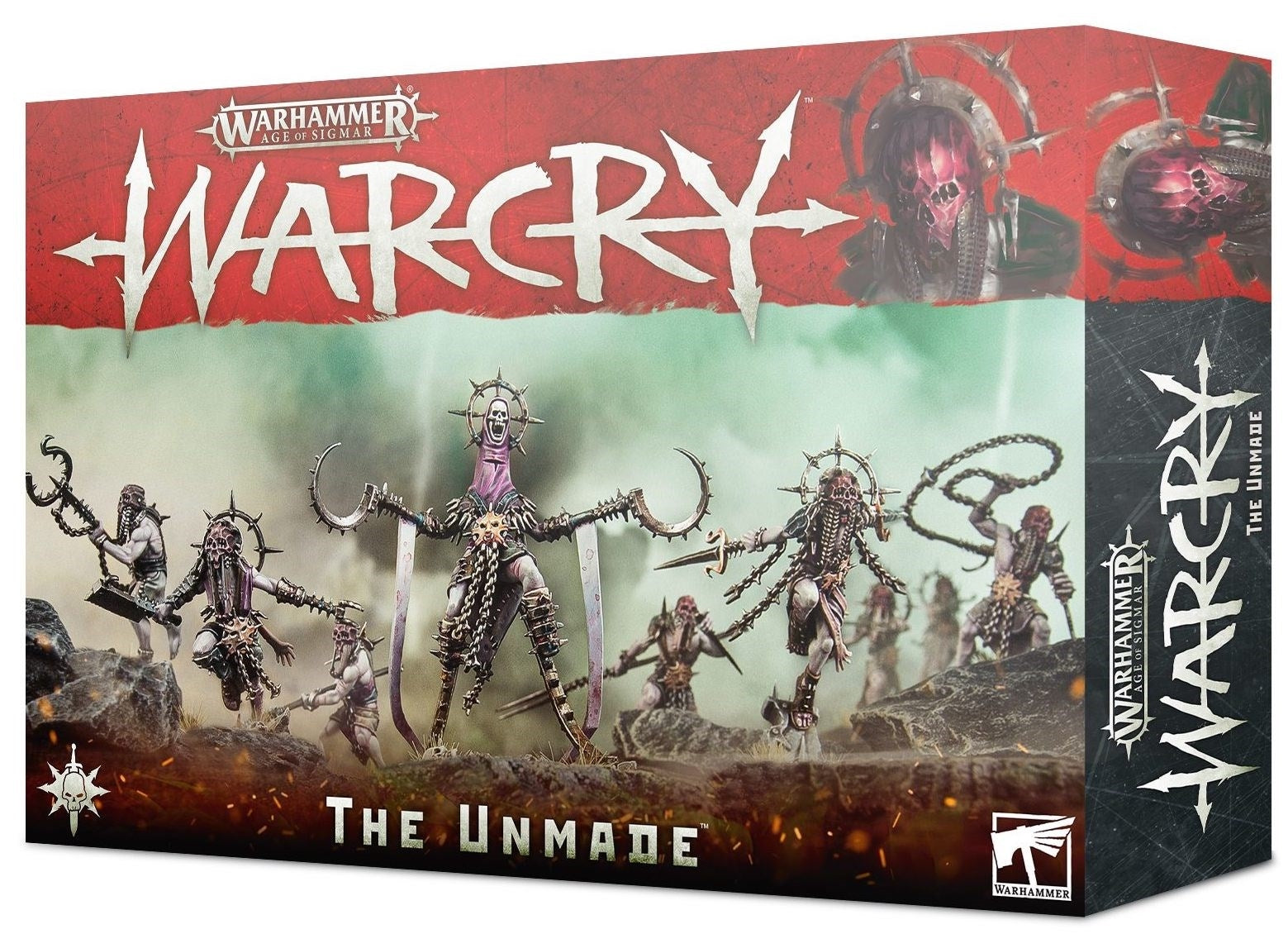 Image for Warhammer: Age of Sigmar - Warcry Warband: The Unmade - Warhammer Box Sets | Odin's Place