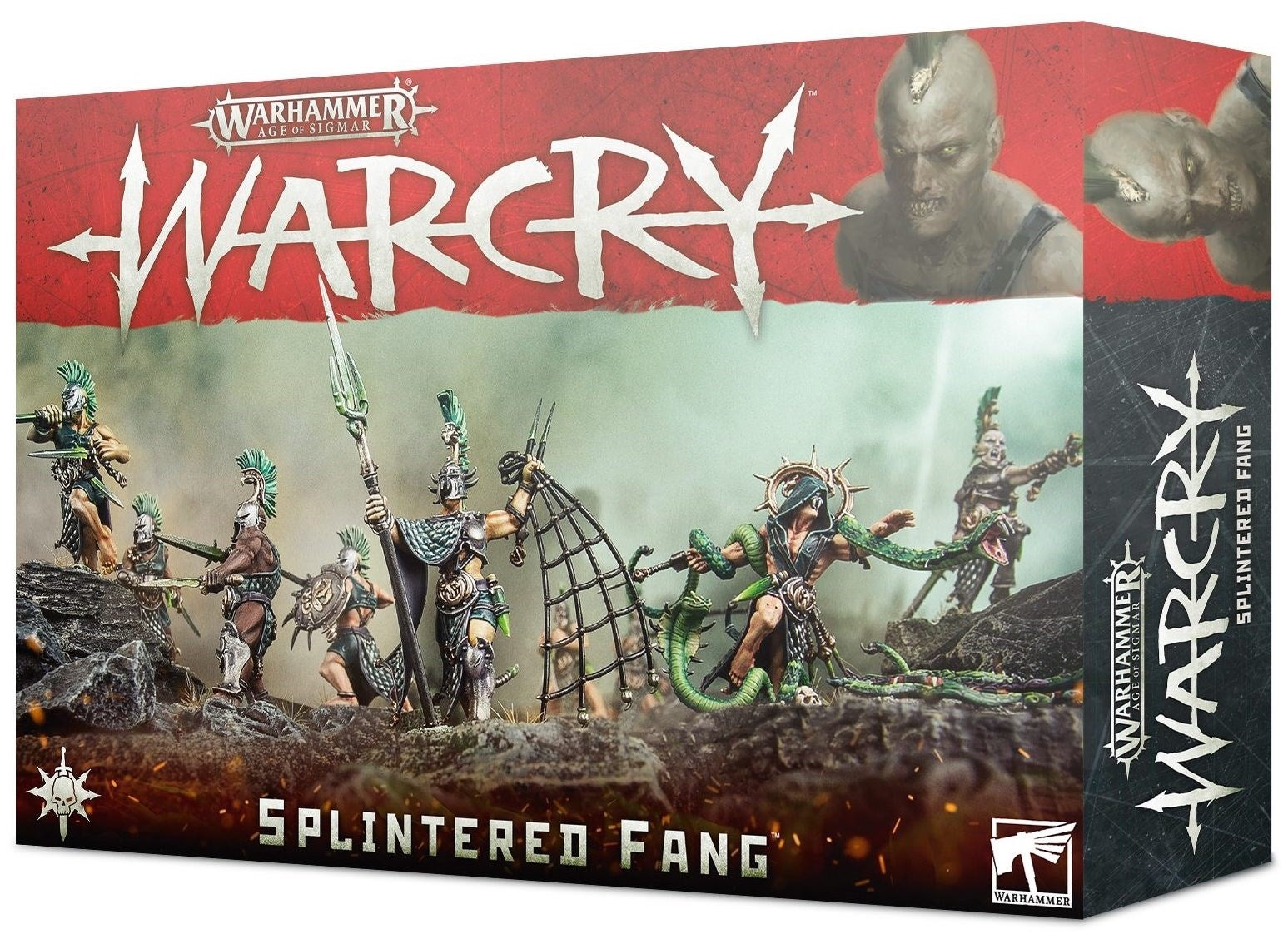 Image for Warhammer: Age of Sigmar - Warcry Warband: The Splintered Fang - Warhammer Box Sets | Odin's Place