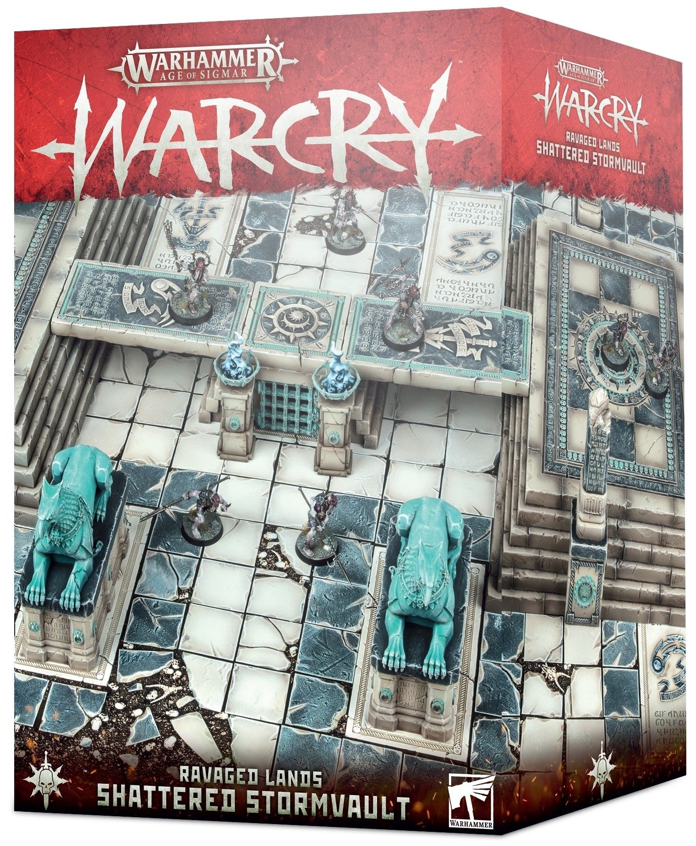 Image for Warhammer: Age of Sigmar - Warcry Ravaged Lands: Shattered Stormvault - Warhammer Box Sets | Odin's Place