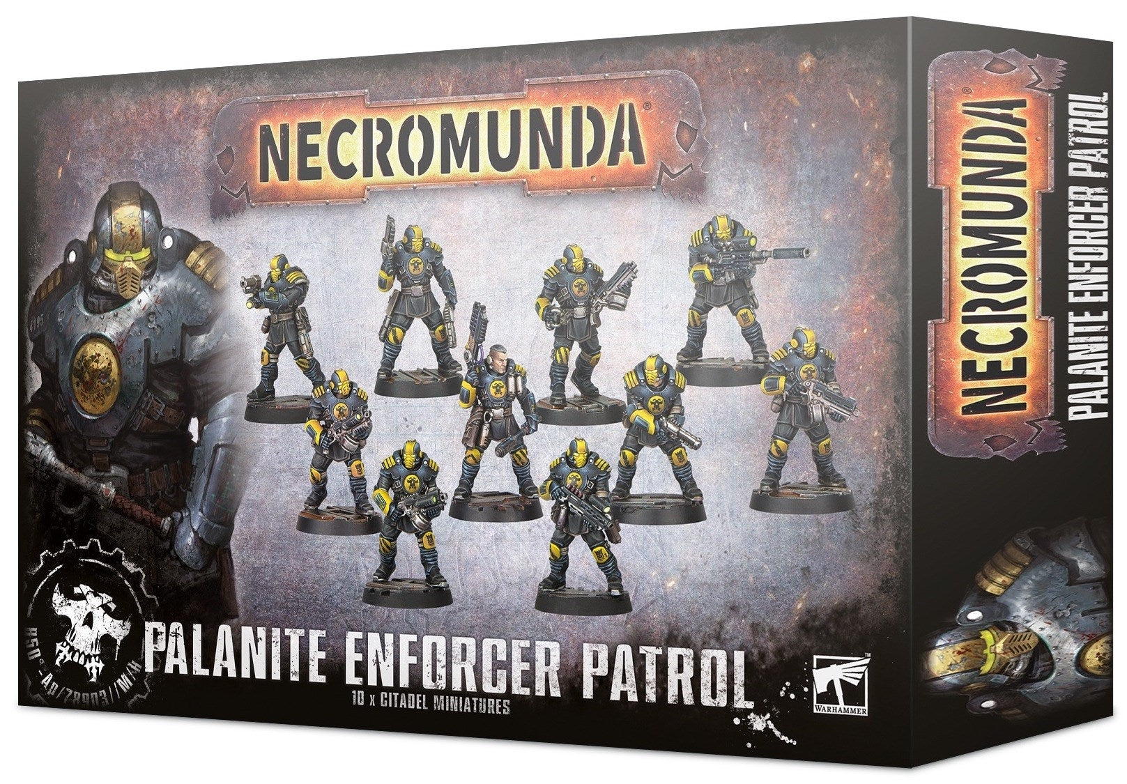 Image for Necromunda: Palanite Enforcer Patrol - Warhammer Box Sets | Odin's Place