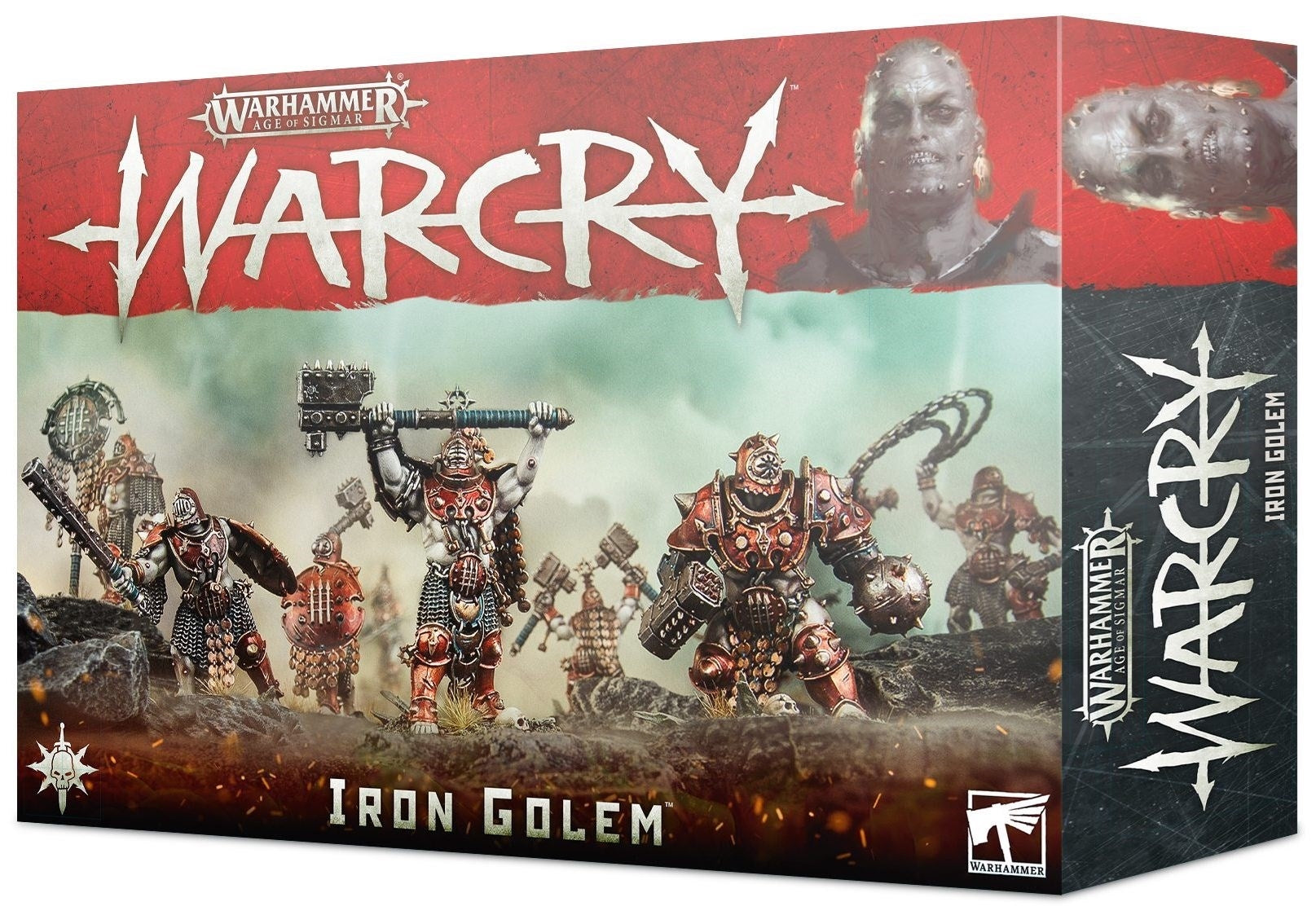 Image for Warhammer: Age of Sigmar - Warcry Warband: Iron Golem - Warhammer Box Sets | Odin's Place