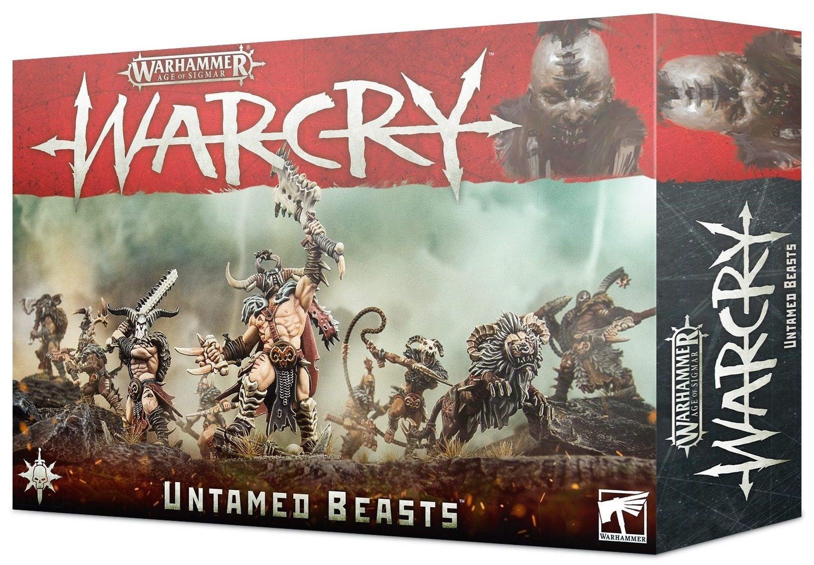 Image for Warhammer: Age of Sigmar - Warcry Warband: Untamed Beasts - Warhammer Box Sets | Odin's Place