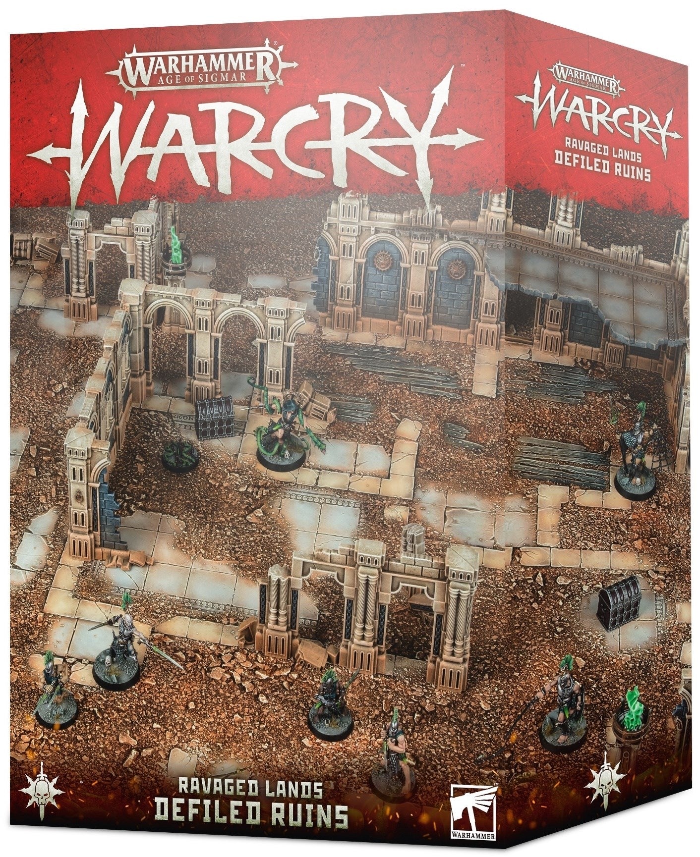 Image for Warhammer: Age of Sigmar - Warcry: Defiled Ruins - Warhammer Box Sets | Odin's Place