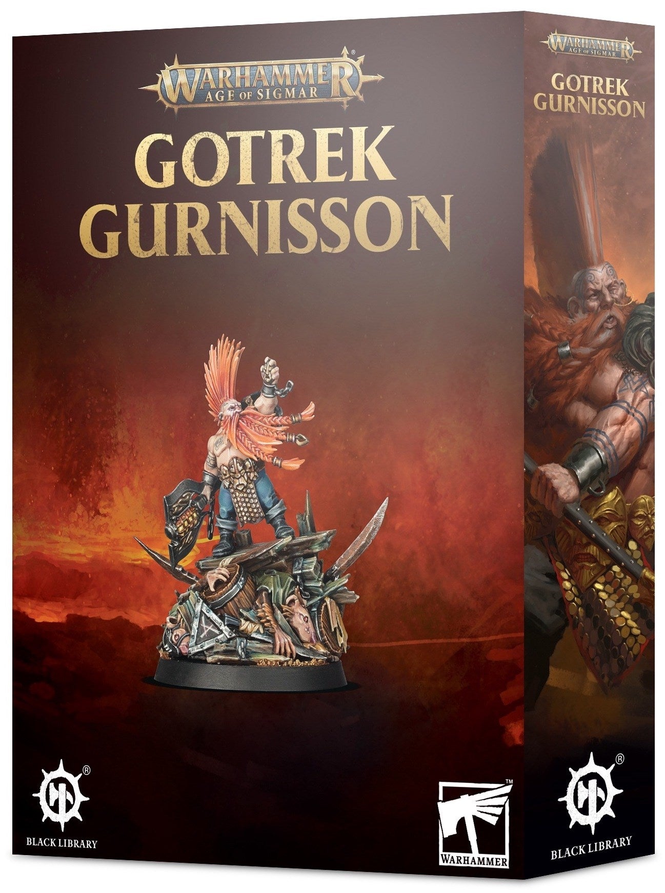 Image for Warhammer: Age of Sigmar - Gotrek Gurnisson - Warhammer Box Sets | Odin's Place