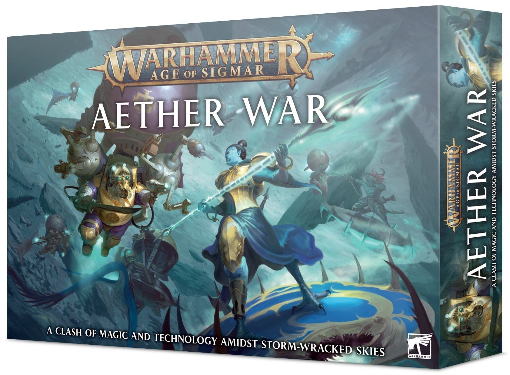 Image for Warhammer: Age of Sigmar - Aether War - Warhammer Box Sets | Odin's Place