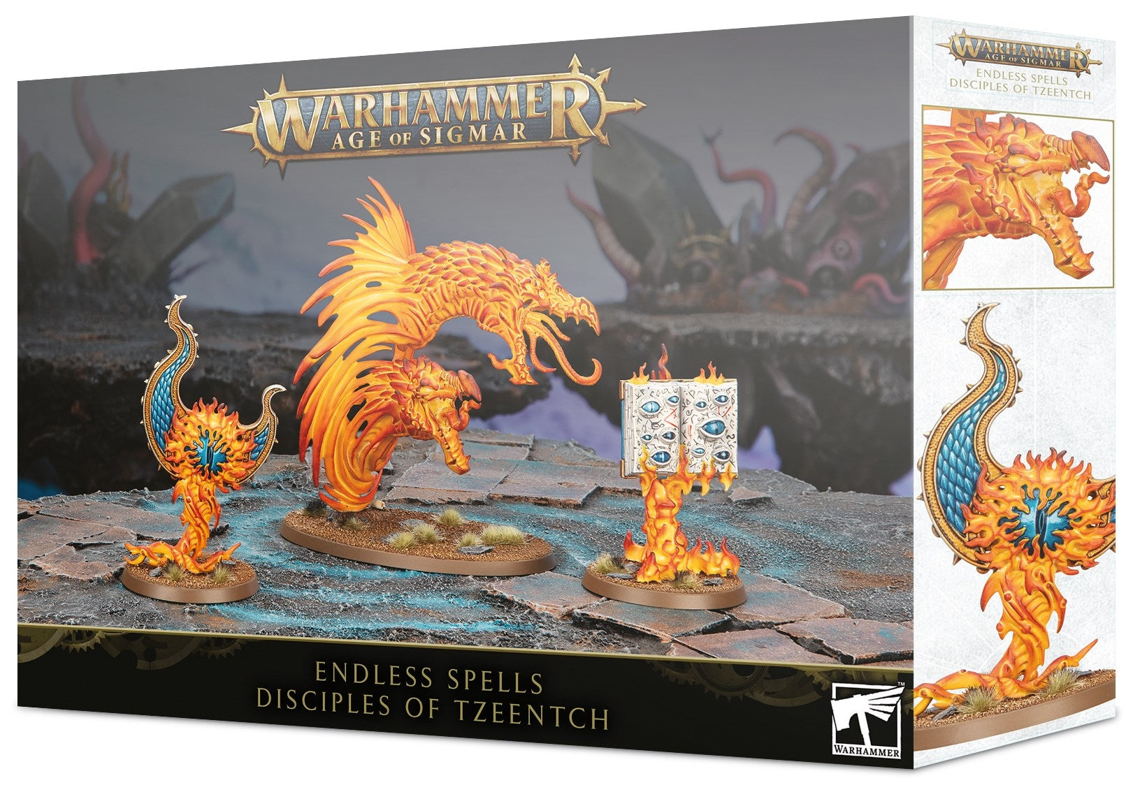 Image for Warhammer: Age of Sigmar - Endless Spells: Disciples of Tzeentch - Warhammer Box Sets | Odin's Place