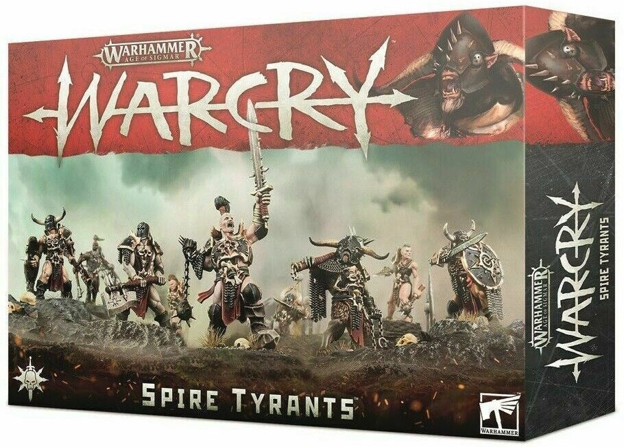 Image for Warhammer: Age of Sigmar - Warcry: Spire Tyrants - Warhammer Box Sets | Odin's Place