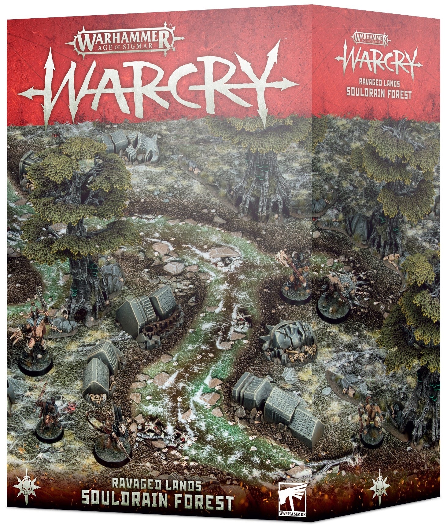 Image for Warhammer: Age of Sigmar - Warcry: Souldrain Forest - Warhammer Box Sets | Odin's Place