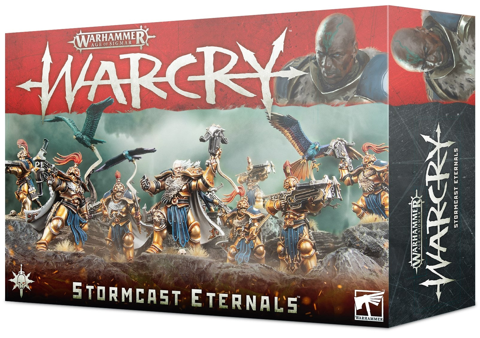 Image for Warhammer: Age of Sigmar - Warcry: Stormcast Eternals - Warhammer Box Sets | Odin's Place