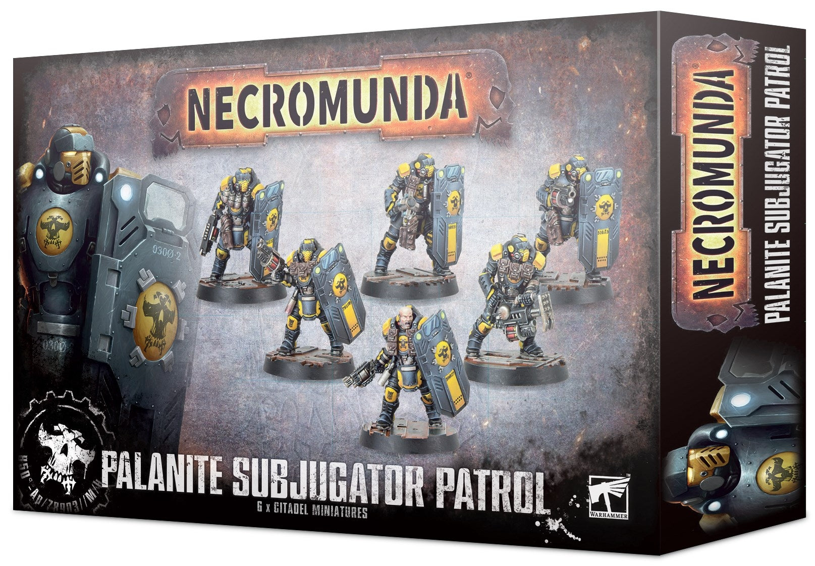 Image for Necromunda: Palanite Subjucator Patrol - Warhammer Box Sets | Odin's Place