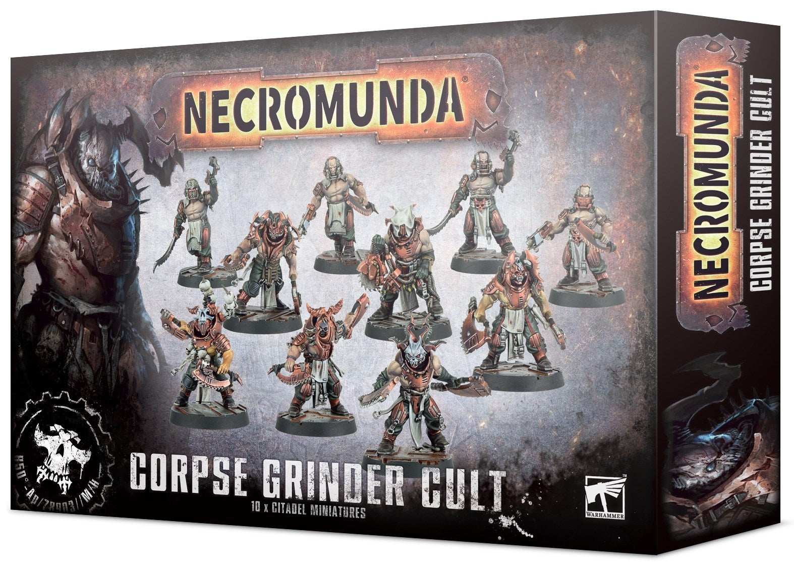 Image for Necromunda: Corpse Grinder Cult - Warhammer Box Sets | Odin's Place