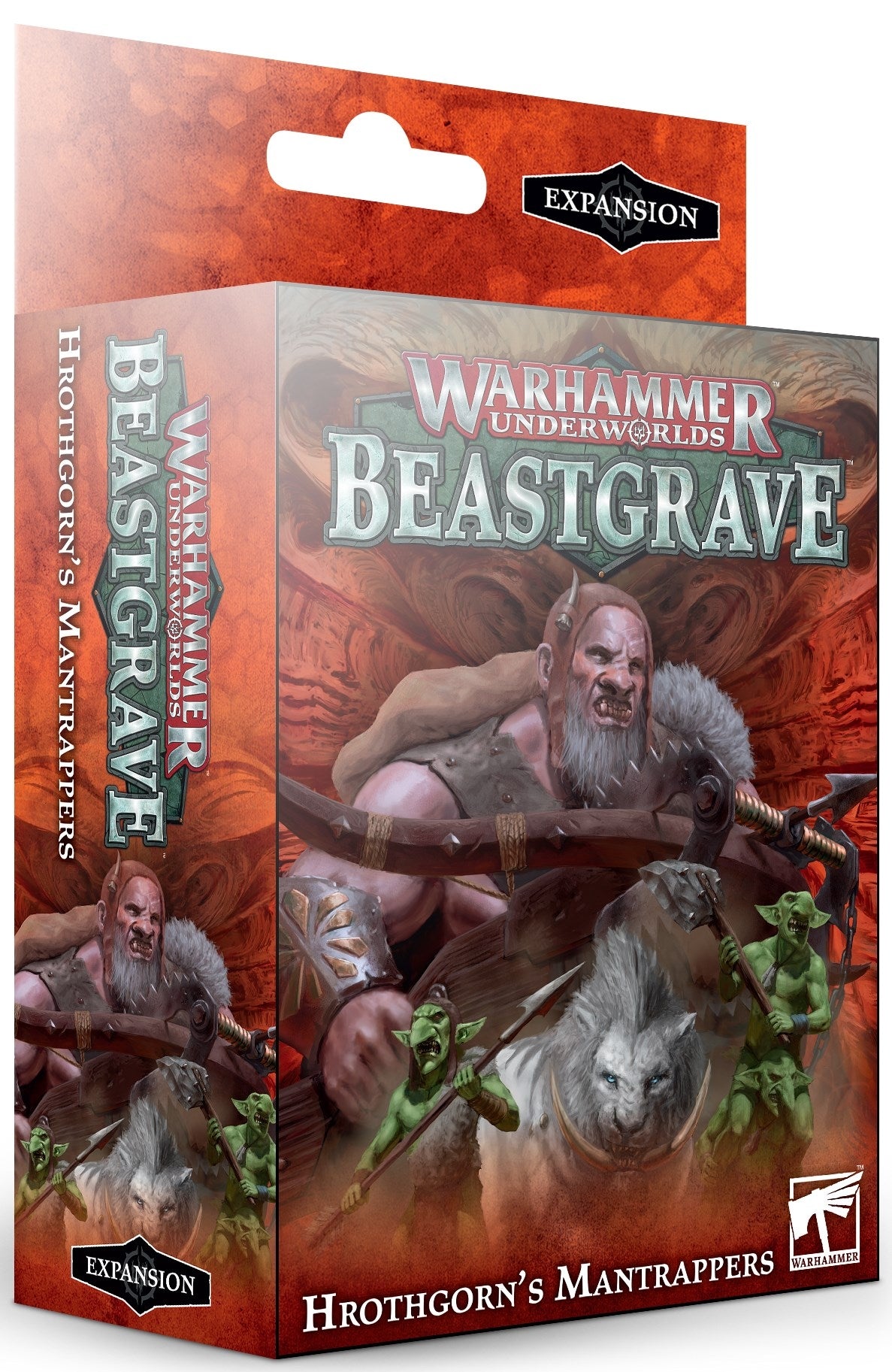 Image for Warhammer: Underworlds - Beastgrave: Hrothgorn's Mantrappers - Warhammer Box Sets | Odin's Place