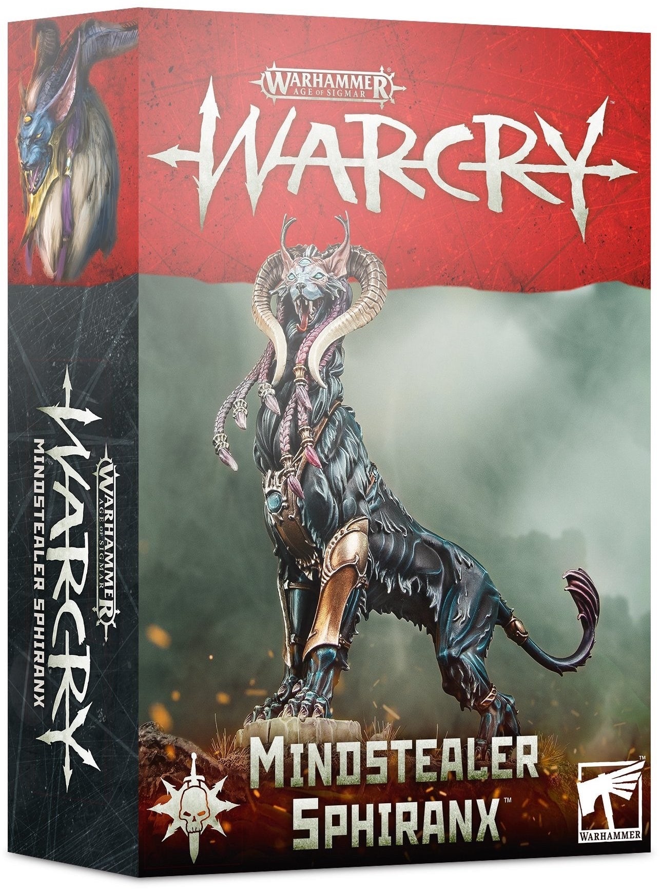 Image for Warhammer: Age of Sigmar - Warcry: Mindstealer Sphiranx - Warhammer Box Sets | Odin's Place