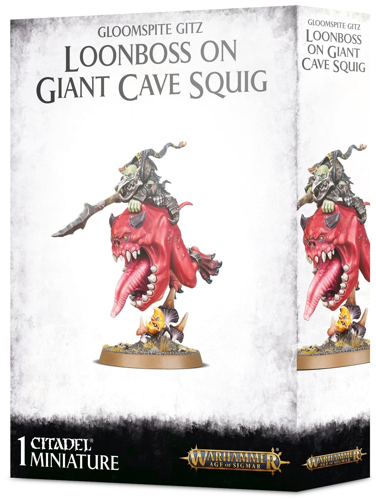 Image for Warhammer: Age of Sigmar - Gloomspite Gitz: Loonboss on Giant Cave Squig - Warhammer Box Sets | Odin's Place