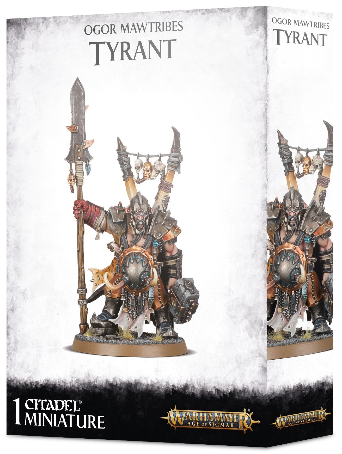 Image for Warhammer: Age of Sigmar - Ogor Mawtribes Tyrant - Warhammer Box Sets | Odin's Place
