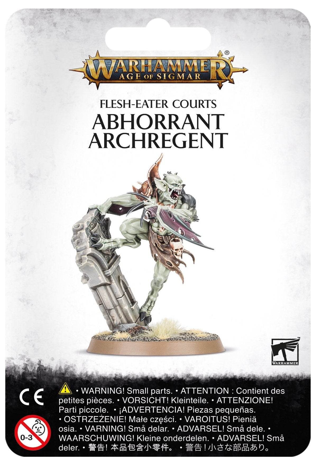 Image for Warhammer: Age of Sigmar - Flesh-Eater Courts, Abhorrant Archregent - Warhammer Box Sets | Odin's Place