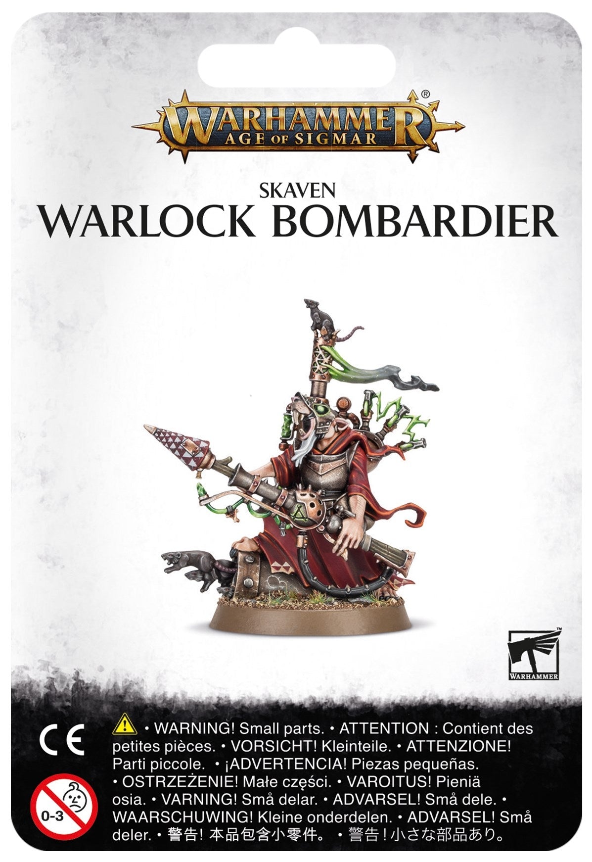 Image for Warhammer: Age of Sigmar - Skaven, Warlock Bombardier - Warhammer Box Sets | Odin's Place