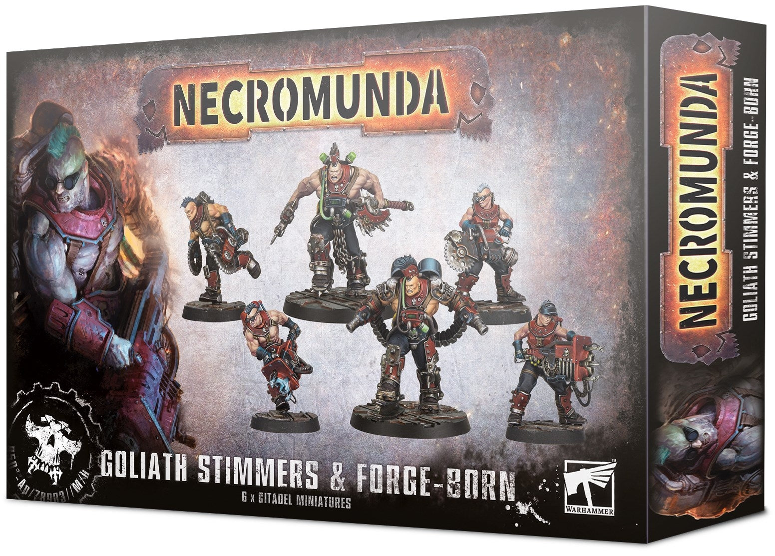 Image for Necromunda: Goliath Stimmers & Forge-Born - Warhammer Box Sets | Odin's Place