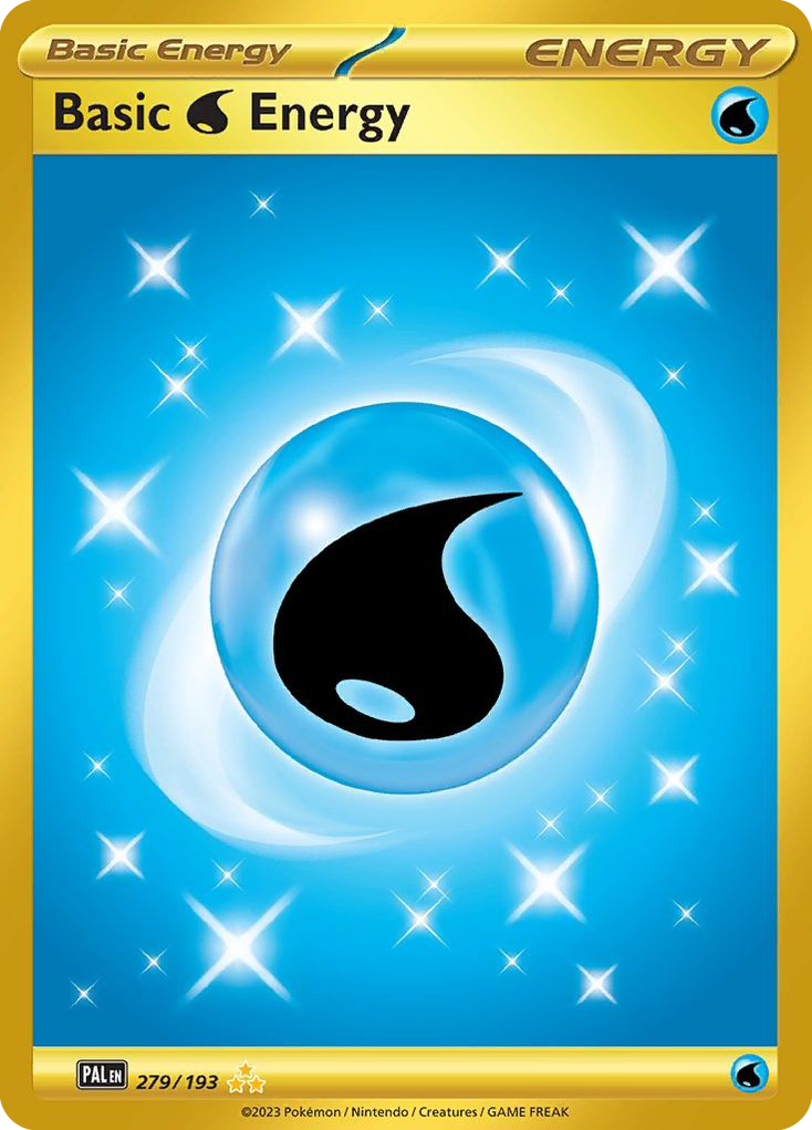 Water Energy (Cosmos Holo) [Prize Pack Series Three] | Odin's Place