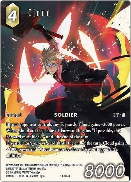 Cloud (Full Art) [Opus XIV: Crystal Abyss] | Odin's Place