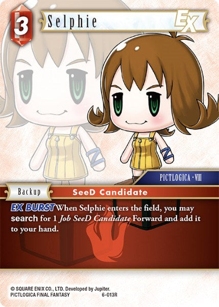 Selphie [Opus VI] | Odin's Place