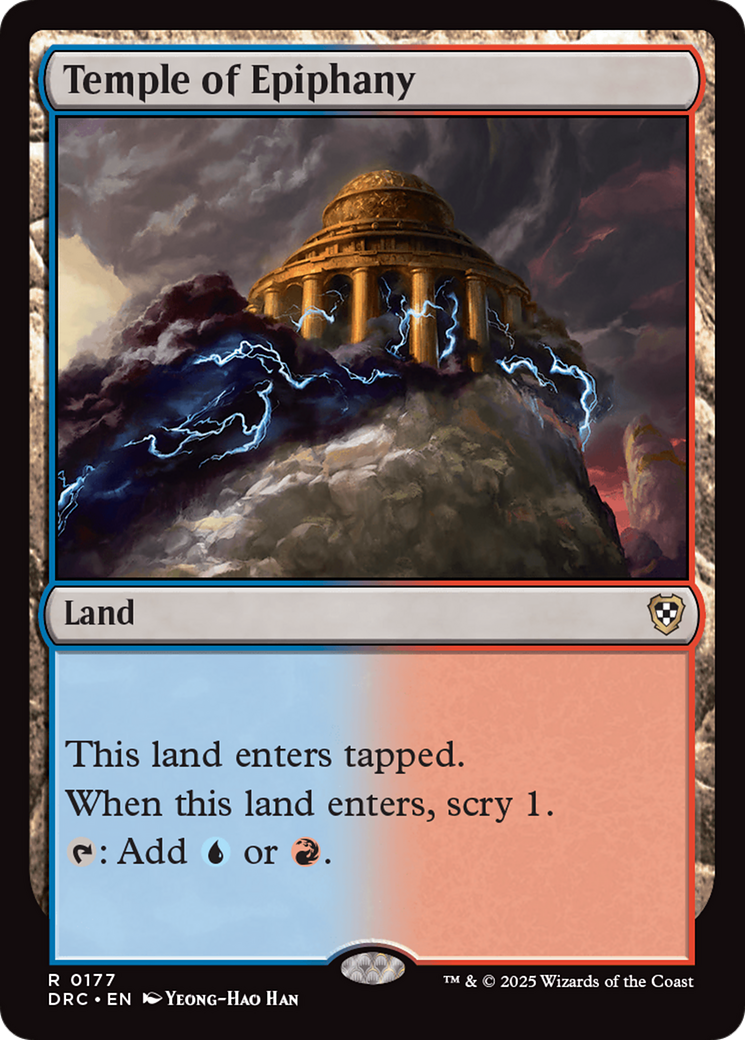 Temple of Epiphany [Aetherdrift Commander] | Odin's Place