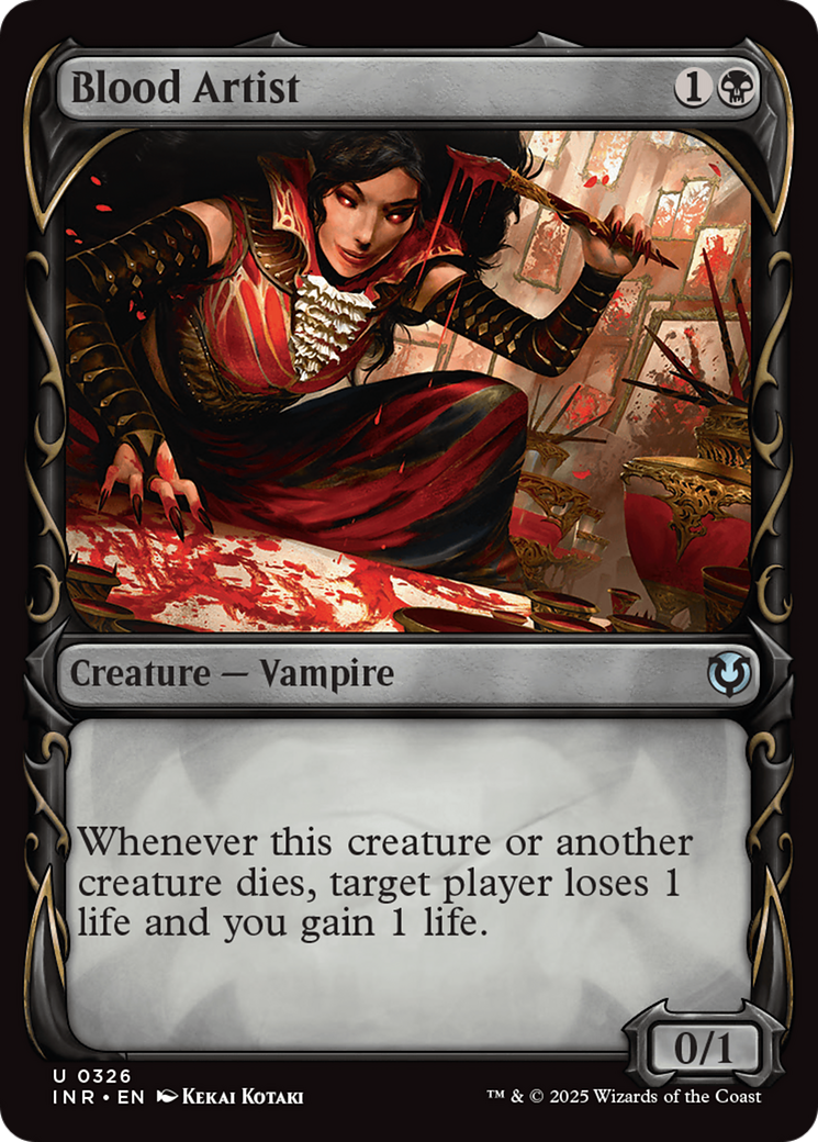 Blood Artist (Showcase) [Innistrad Remastered] | Odin's Place