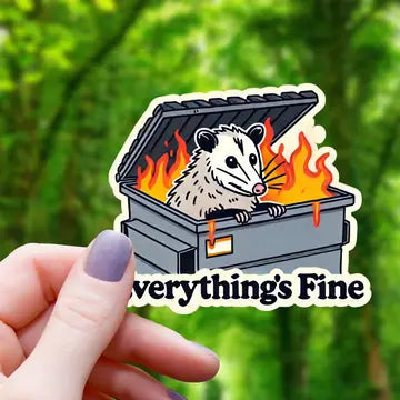 Mimic Gaming Co Assorted Stickers | Odin's Place