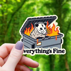 Mimic Gaming Co Assorted Stickers | Odin's Place
