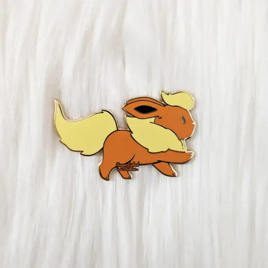 Sugar Cubed Studios Marching Eeveelution Enamel Pins | Odin's Place