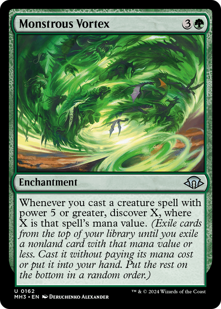 Monstrous Vortex [Modern Horizons 3] | Odin's Place