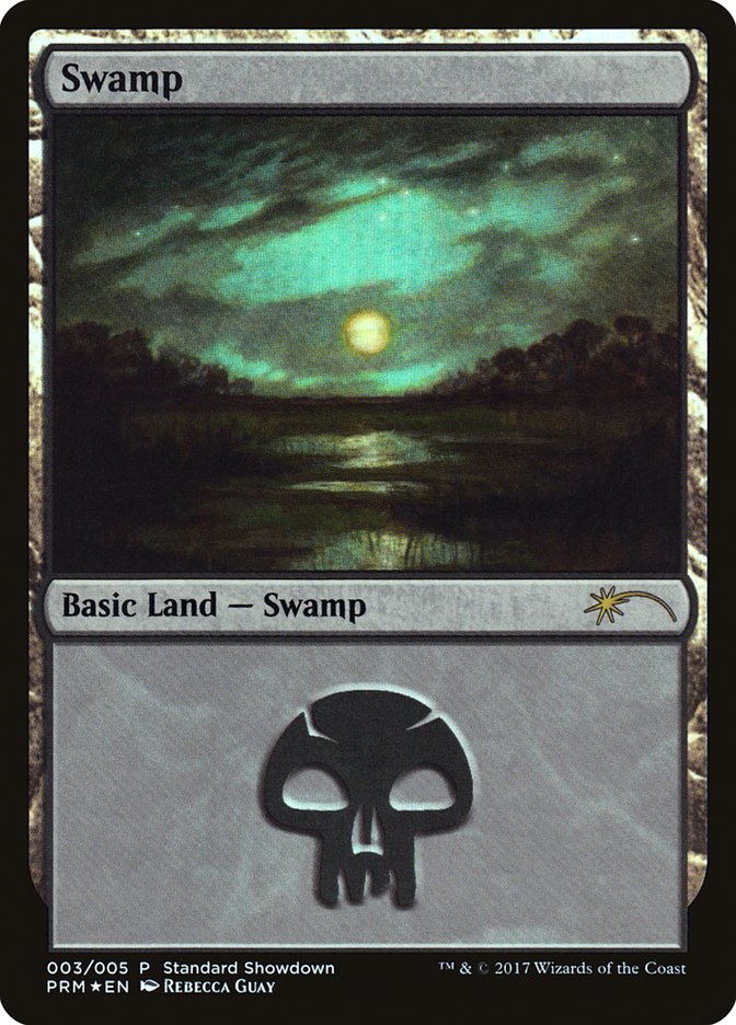 Swamp (3) (Rebecca Guay) [Standard Showdown Promos] | Odin's Place