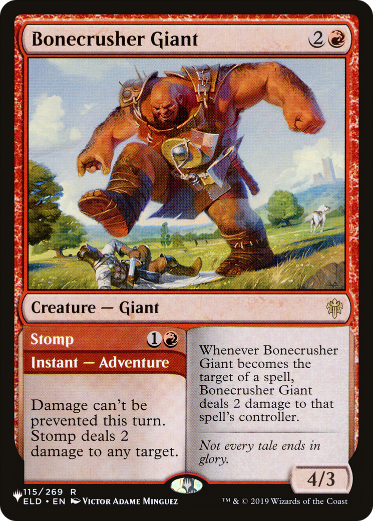Bonecrusher Giant [The List] | Odin's Place
