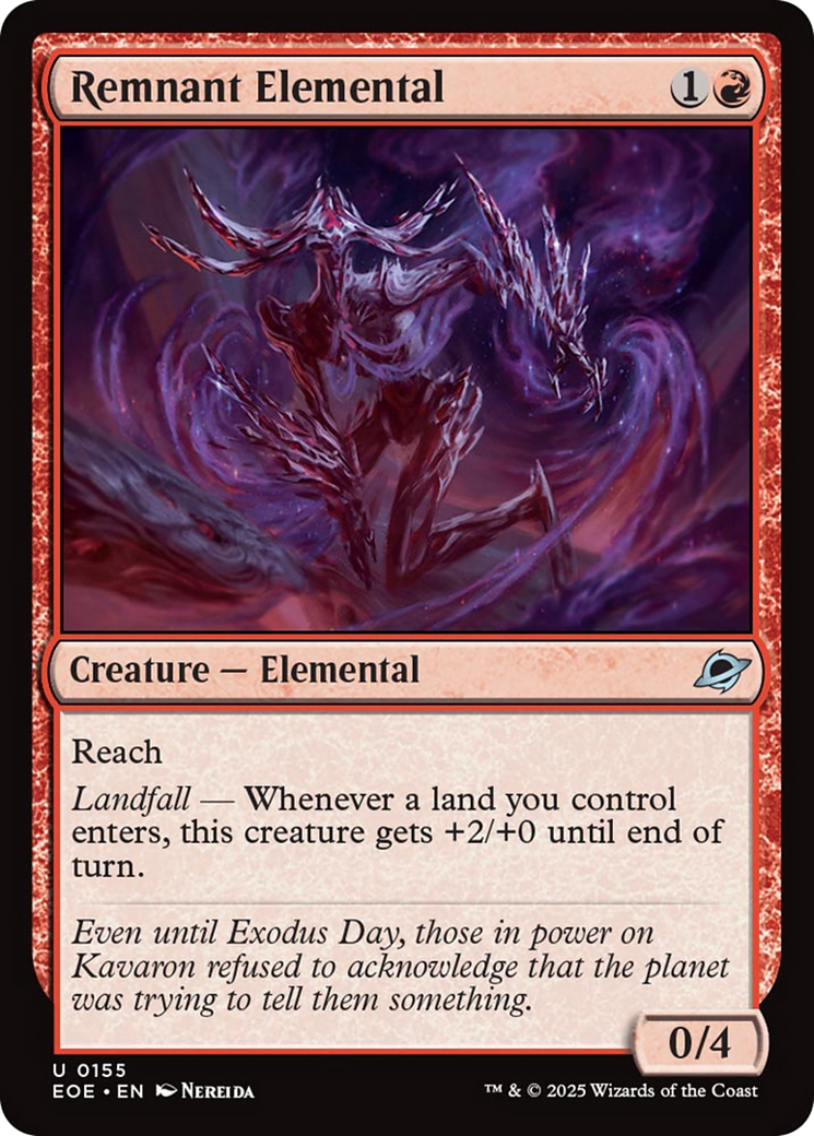 Remnant Elemental [Edge of Eternities] | Odin's Place