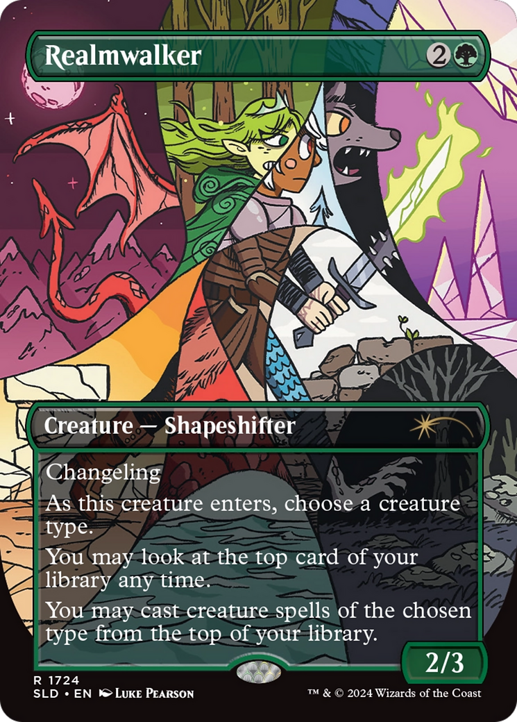 Realmwalker (Rainbow Foil) [Secret Lair Drop Series] | Odin's Place
