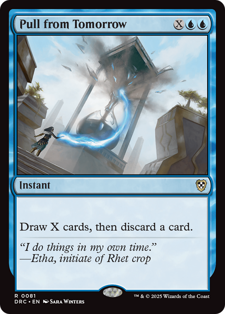Pull from Tomorrow [Aetherdrift Commander] | Odin's Place