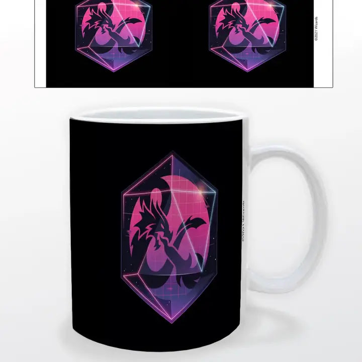 Pyramid America: Dungeons and Dragons - Galactic Dice 11 oz. Ceramic Mug | Odin's Place